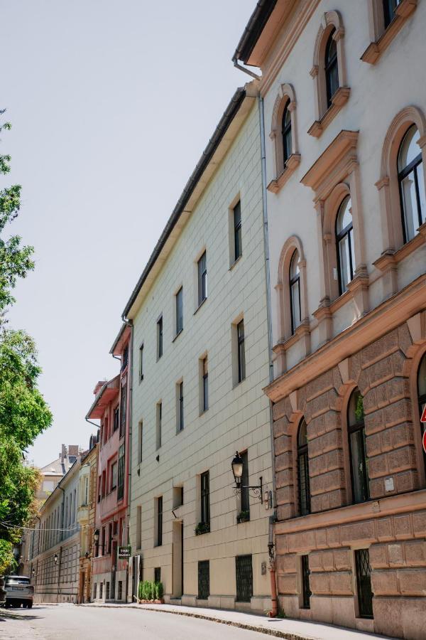 Apartamento Luxury Flat Near Castle Hill Budapest Exterior foto